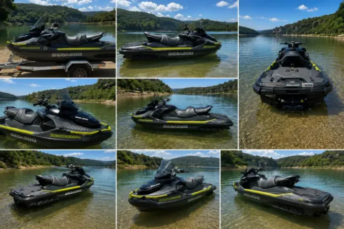 SEA-DOO EXPLORER PRO 170- Apenas 17 Hs. - Zerado - 100% Água Doce