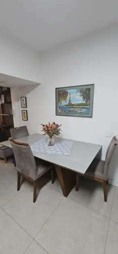 Mesa madeira maciça 2,00m 