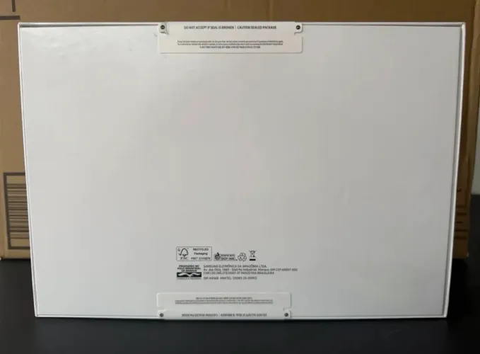 Tab S10 Lite 5G! Novo na caixa.