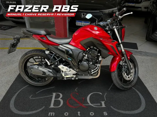 YAMAHA FZ25 FAZER CONNECTED ABS