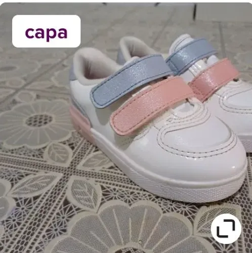 Tênis Molekinha tamanho 22