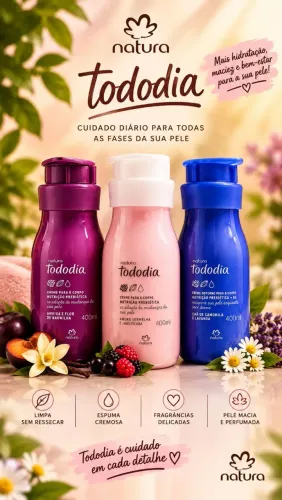 HIDRATANTES TODO DIA NATURA