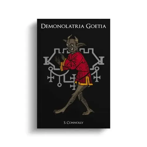Livro Demonolatria Goetia