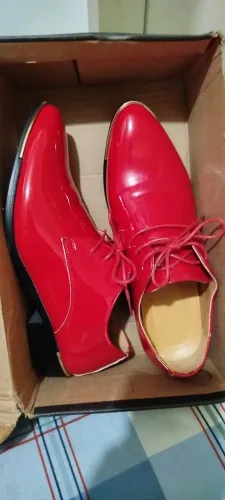 Sapato social masculino vernizado forma 39/40