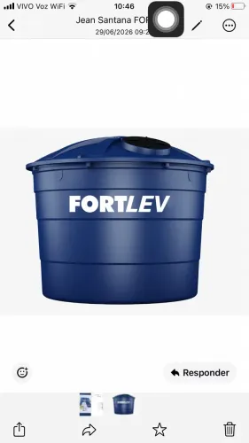  CAIXA DÁGUA 10.000 L FORTLEV 
