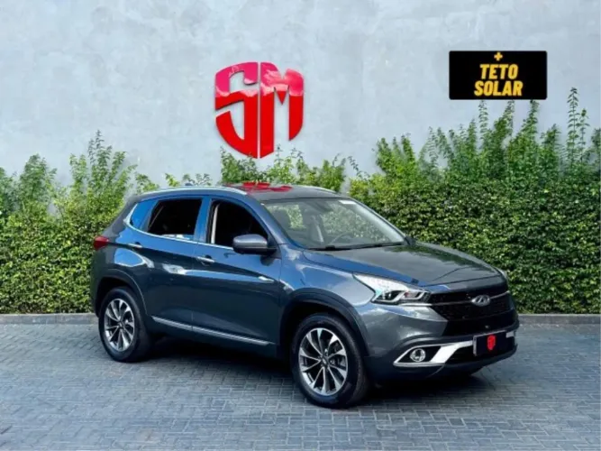 Chery Tiggo 7 TXS 1.5 16V Turbo Flex Aut. 2021