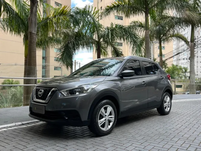 Nissan Kicks S 1.6 16V Flex 5P Aut. 2019