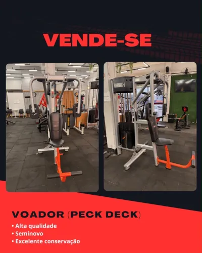 VOADOR- PECK DECK PS SPORT