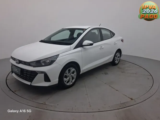 Hyundai HB20S Comfort Plus 1.0 TB Flex 12V Mec. 2025
