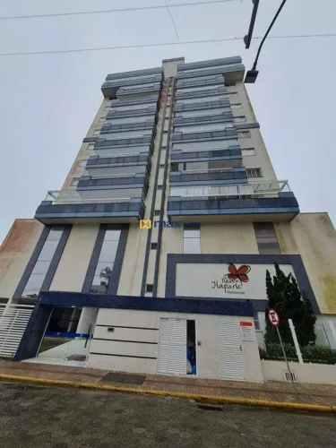 Apartamento mobiliado à venda no Centro de Navegantes | 2 dormitórios, 1 suíte - 94,71m²