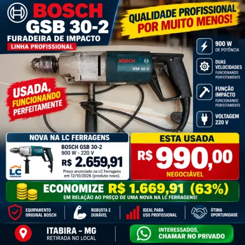 Furadeira industrial
