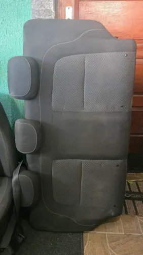 Jogo de Bancos Originais Chevrolet Prisma 2019 - Tecido (Impecável)