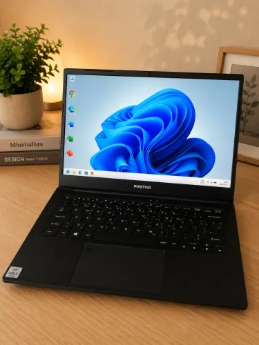 Notebook executivo i5 10G / 16GB / SSD 256 e teclado retroiluminado 