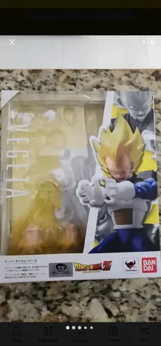 SH Figuarts - Super Vegeta Bandai