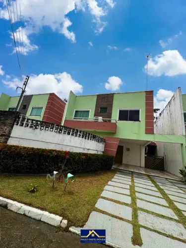 CASA DUPLEX SEMIMOBILIADA | COLINA DO SOL NOVO ALEIXO