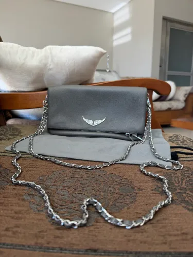 VENDO - Bolsa Zadig & Voltaire Cinza