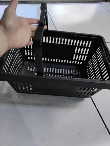 Cesto para compras no mercado
