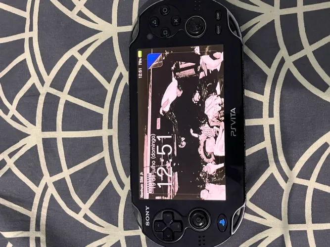 Vendo ou troco Psvita desbloqueado