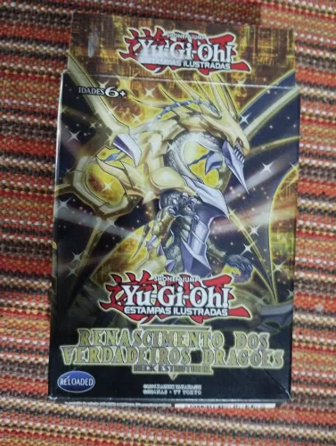 Deck Yu-Gi-Oh estrutural renascimento dos verdadeiros dragões