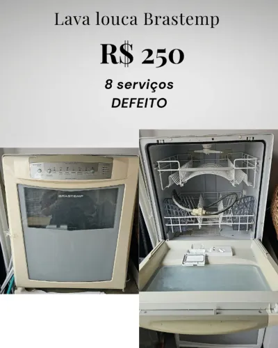 Lava Louça Brastemp 8 serviços