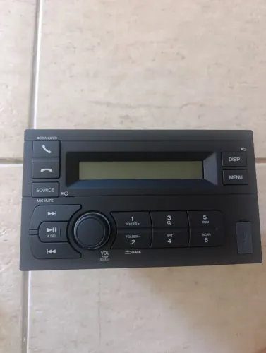 Rádio Honda Fit 2015 original, Novo.