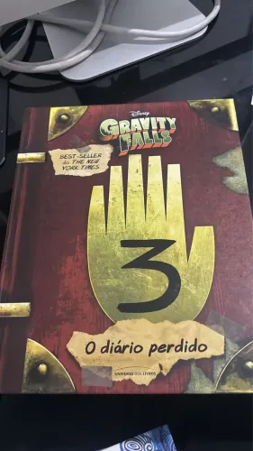 Livro O diário de Gravity Falls