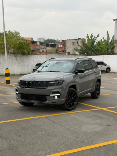 Jeep Commander Black Hurricane 2.0 4X4 TB AUT 2025