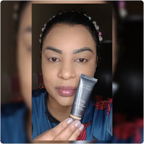 Produtos Mary Kay Originais: Base TimeWise 3D, Bálsamo e Colônia