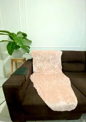 Manta passadeira pelúcia 