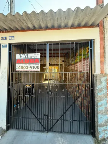 Sobrado para aluguel com 100 metros quadrados com 2 quartos em Jardim Eusonia - Guarulhos 