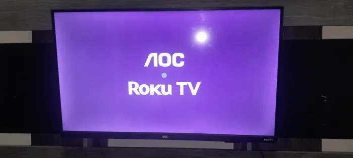 Tv AOC Roku tv 32"