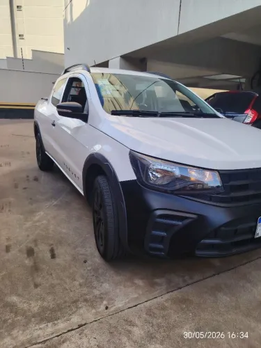 Volkswagen Saveiro Robust 1.6 Total Flex 16V CD 2025