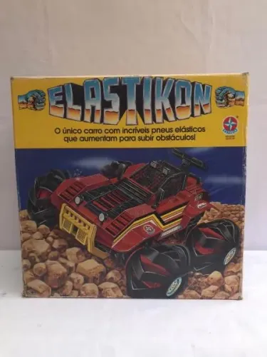 CARRINHO ELASTIKON ANOS 80