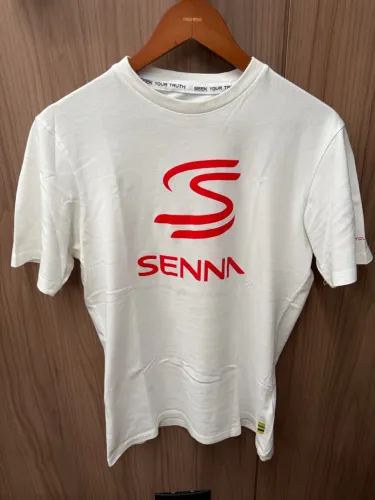 Camiseta Oficial Senna