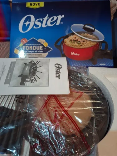 PANELA FONDUE ELÉTRICA OSTER