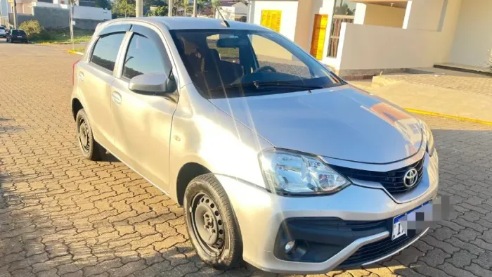 Toyota Etios X 1.3 Flex 16V 5P Mec. 2018