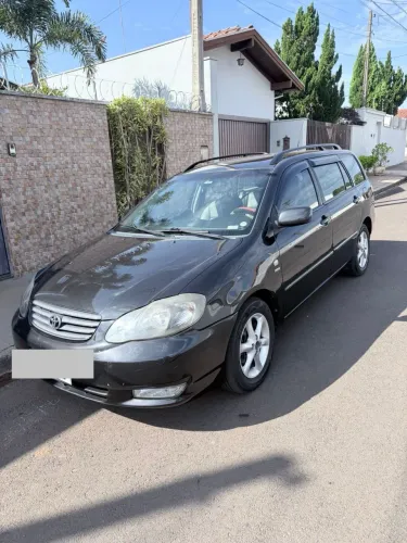 Toyota Corolla Fielder SW 1.8/1.8 XEI Flex Aut. 2005