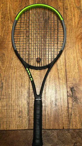 Raquete de tênis wilson blade V7 100ul