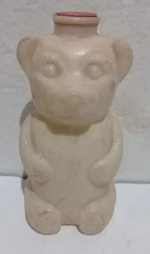 Embalagem antiga de talco ursinho anos 70