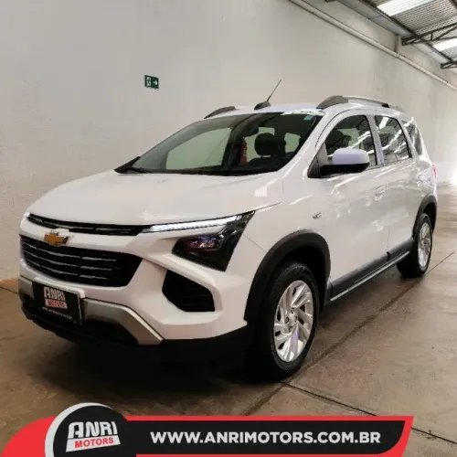 Chevrolet Spin LTZ 1.8 8V Econo.flex 5P Aut. 2025