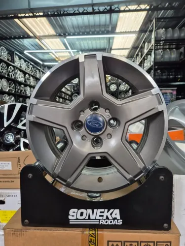 Jogo de rodas ORIGINAIS FORD ECOSPORT aro 15 - 4x108 - ZERADAS