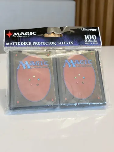 100 Sleeves Ultra PRO para Magic MTG Novos