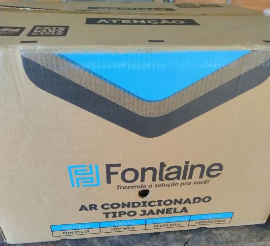 Ar Condicionado de Caixa Fontaine 10.000 BTUs