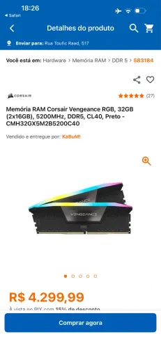2X 16GB DDR5 - LACRADA