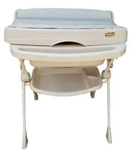 Banheira com assento + suporte Burigotto splash - Granito