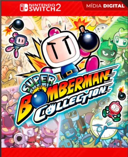 SUPER BOMBERMAN COLLECTION