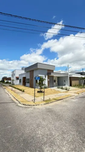 Linda Casa Nova 3/4 No Condomínio Ecoville 2