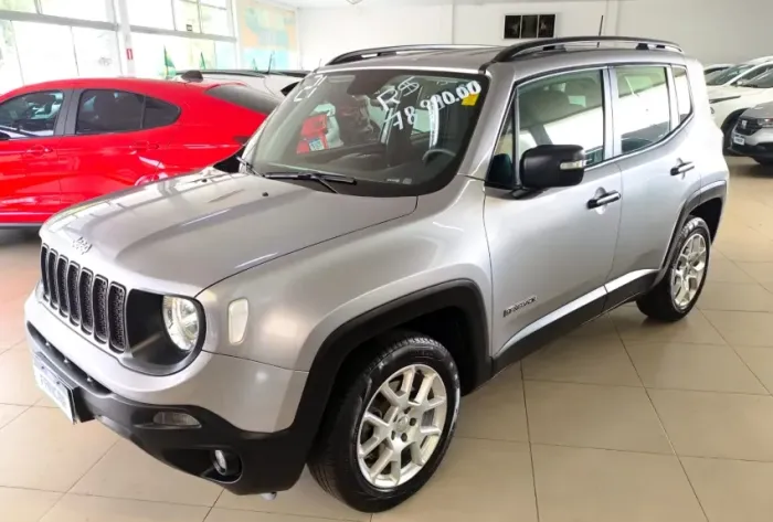 Jeep Renegade Sport 1.8 4X2 Flex 16V Aut. 2021