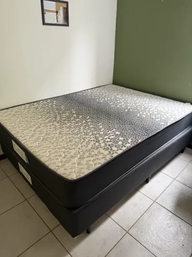 Cama Casal + Colchão