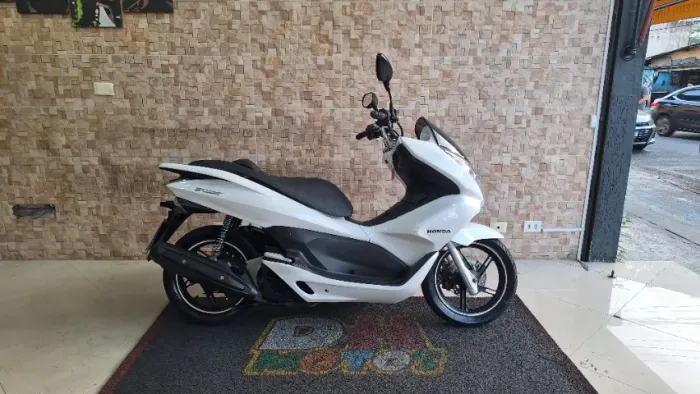 Honda Pcx 150 2015 Branca